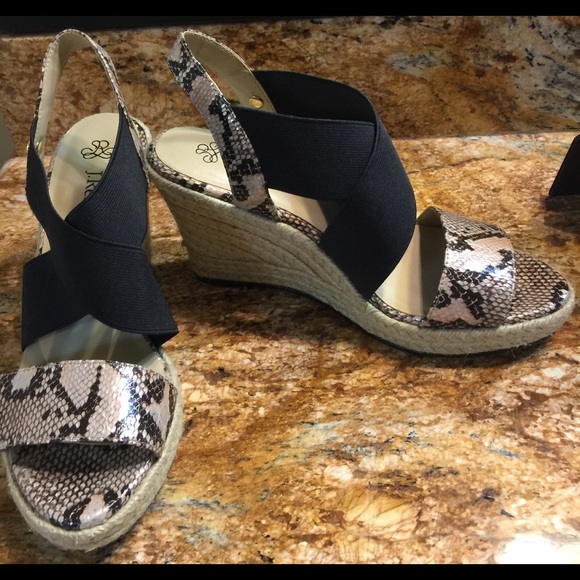 boutique wedge sandals